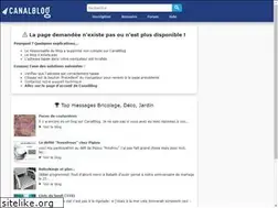 Sites similar to borddescene.canalblog.com