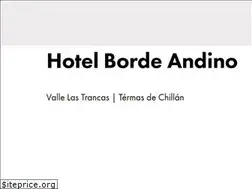 Sites similar to bordeandino.cl