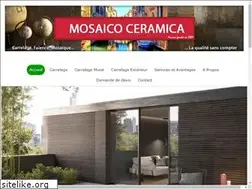 Sites similar to bordeaux-carrelage-mosaique.fr