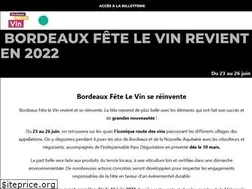 Sites similar to bordeaux-fete-le-vin.com
