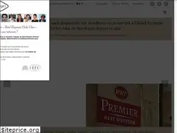 Sites similar to bordeaux-hotel.com