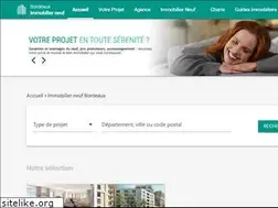 Sites similar to bordeaux-immobilier-neuf.fr