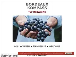 Sites similar to bordeaux-kompass.de