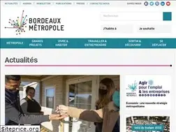 Sites similar to bordeaux-metropole.fr