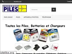 Sites similar to bordeaux-piles.fr