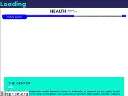 Sites similar to bordeaux-population-health.center