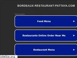 Sites similar to bordeaux-restaurant-pattaya.com