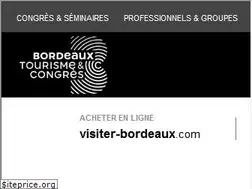 Sites similar to bordeaux-tourisme.com