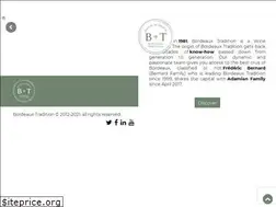 Sites similar to bordeaux-tradition.com