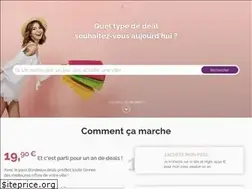 Sites similar to bordeaux.deals