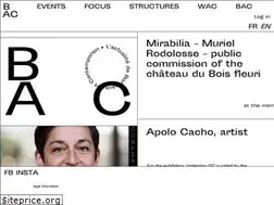 Sites similar to bordeauxartcontemporain.com