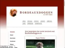 Sites similar to bordeauxdoggen.eu