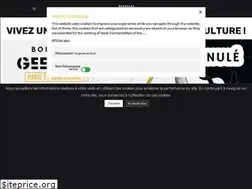 Sites similar to bordeauxgeekfest.com