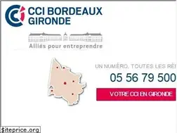 Sites similar to bordeauxgironde.cci.fr