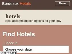 Sites similar to bordeauxhotelpage.com