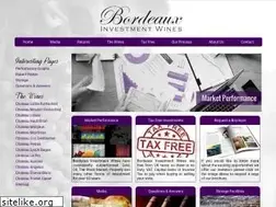Sites similar to bordeauxinvestmentwines.co.uk