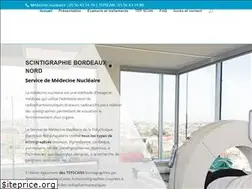 Sites similar to bordeauxnord-scintigraphie.fr