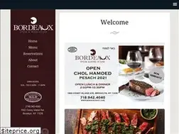 Sites similar to bordeauxnyc.com