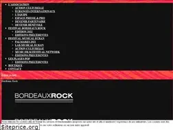 Sites similar to bordeauxrock.com