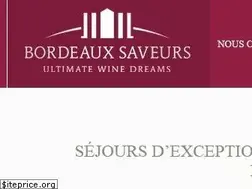 Sites similar to bordeauxsaveurs.com