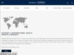 Sites similar to bordeauxsothebysrealty.com