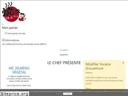 Sites similar to bordeauxsushi.fr