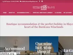 Sites similar to bordeauxvillageblaye.com