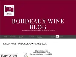 Sites similar to bordeauxwineblog.com