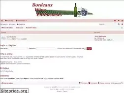 Sites similar to bordeauxwineenthusiasts.com