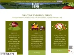Sites similar to bordenfarms.com