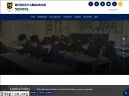 Sites similar to bordengrammar.kent.sch.uk