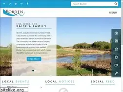 Sites similar to bordensask.ca