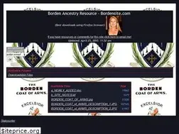 Sites similar to bordensite.com