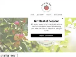 Sites similar to bordensorchard.com