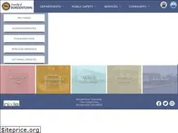 Sites similar to bordentowntownship.com