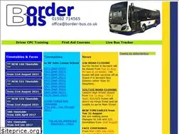 Sites similar to border-bus.co.uk