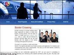 Sites similar to border-crossing.com