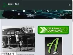 Sites similar to border-taxi.com