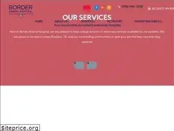 Sites similar to borderanimalhospital.com