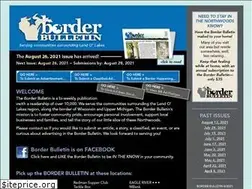 Sites similar to borderbulletin.com