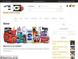Sites similar to bordercashncarry.com