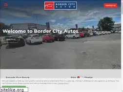Sites similar to bordercityautos.co.uk