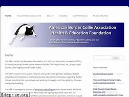 Sites similar to bordercolliefoundation.org