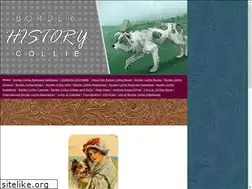 Sites similar to bordercolliehistory.com