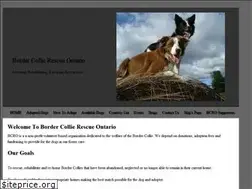 Sites similar to bordercollierescueont.com