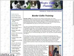 Sites similar to bordercollietraining.net