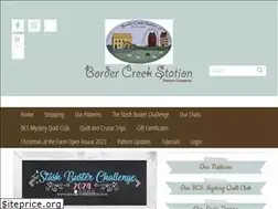 Sites similar to bordercreekstation.com