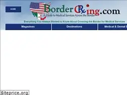 Sites similar to bordercrxing.com