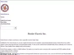 Sites similar to borderelectricinc.com