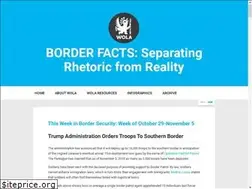 Sites similar to borderfactcheck.com